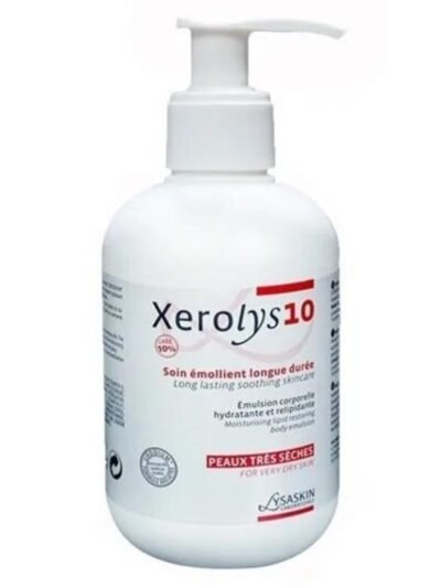Lysaskin Xerolys 10 Soin Émollient 200ml