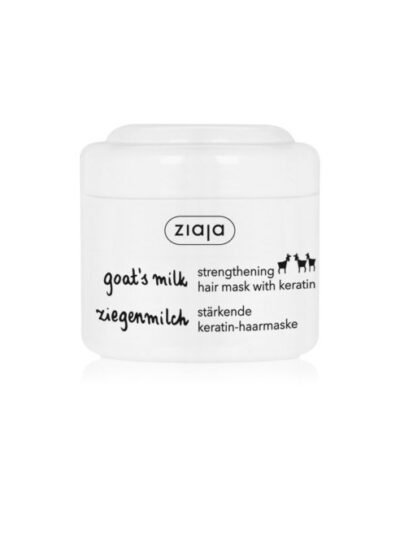 ZIAJA masque capillaire à la keratine Goat's 200ml
