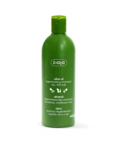 ZIAJA shampooing regénérant à l'huile d'olive 400ml