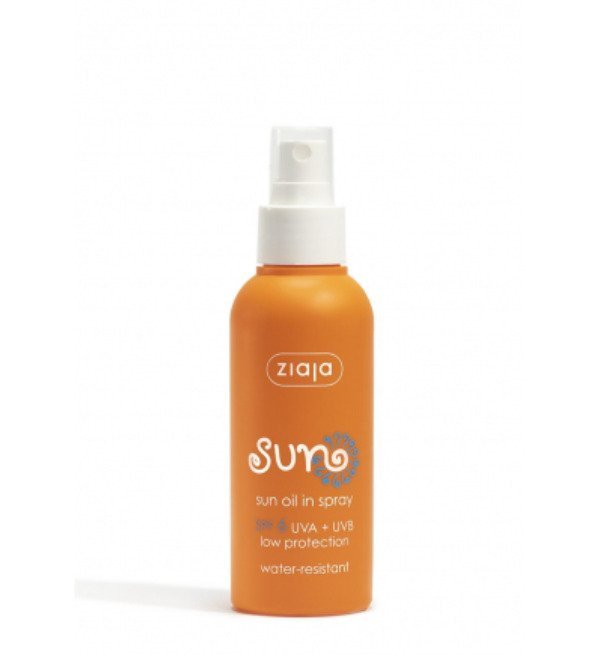 ZIAJA sun huile de branzage 125ml