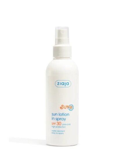Ziaja Sun Lotion Spray Spf30 170ml