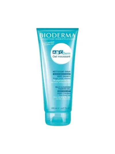 ABCDERM GEL MOUSSANT 200 ML