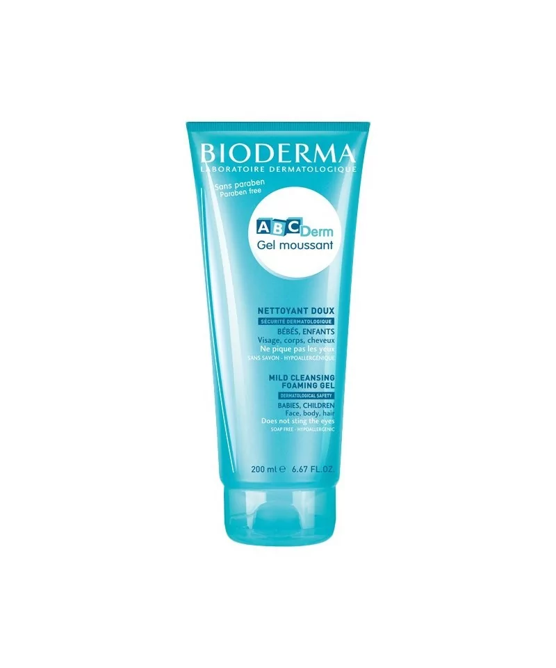 ABCDERM GEL MOUSSANT 200 ML