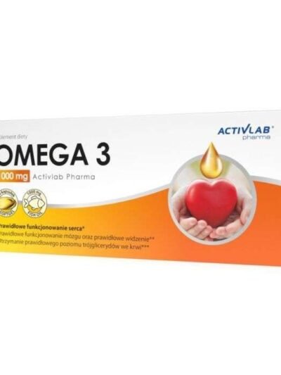 ACTIVLAB OMEGA 3 - 1000 G 60 CAPSULES