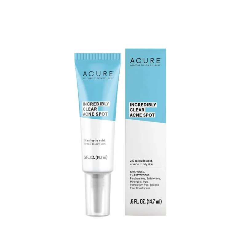 ACURE Incredibly clear acne spot 15ml – Image 2