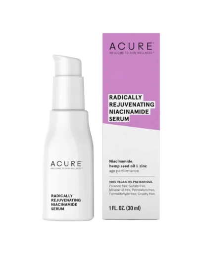ACURE Radically rejuvenating niacinamide serum 30ml