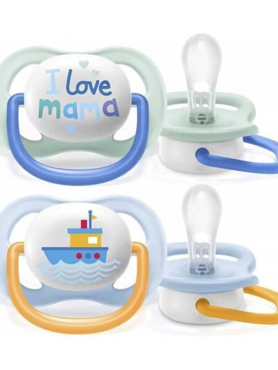 AVENT SUCETTE AIR COLL 0-6M BOY MAM/BOA