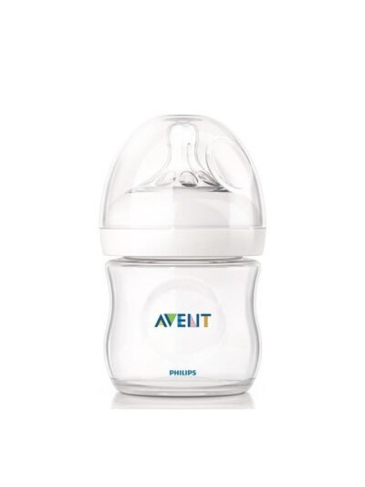 AVENT BIBERON NATURAL 125ML/4OZ