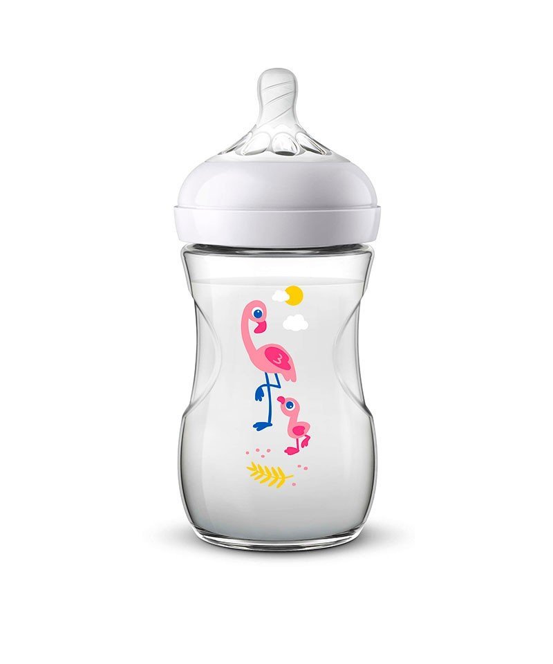 AVENT BIBERON NATURAL 2.0 9OZ FLAMING