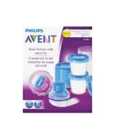 AVENT SET POTS DE CONSERVATION POUR LAIT MATERNEL 180 ML