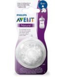 Avent Tetine Natural 6 mois et plus scf046 27