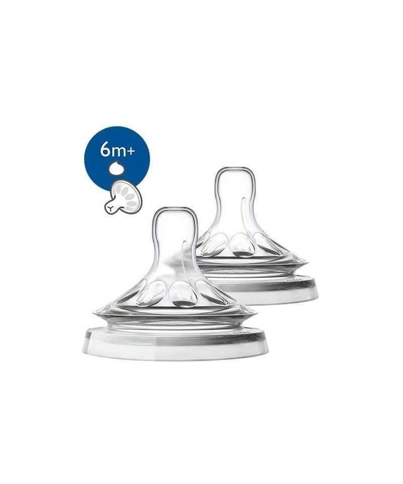 Avent Tetine Natural 6 mois et plus scf046 27 – Image 3