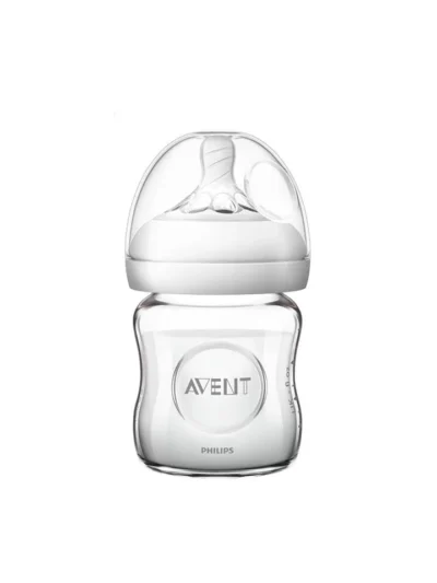 AVENT BIBERON NATURAL EN VERRE 120 ML