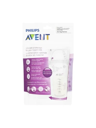 AVENT SACHETS DE CONSERVATION DU LAIT MATERNEL