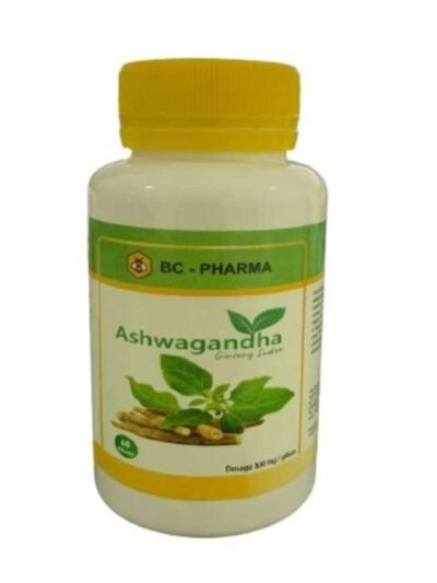 BC PHARMA ASHWAGANDHA 300 MG 60 GELULES