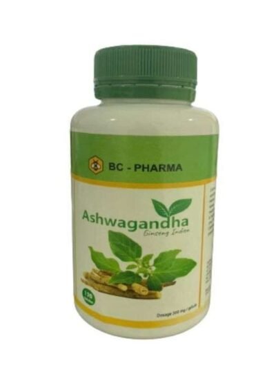 BC PHARMA ASHWAGANDHA 300 MG 120 GELULES