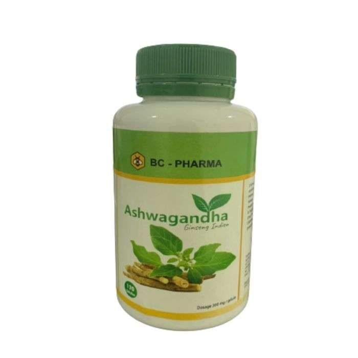 BC PHARMA ASHWAGANDHA 300 MG 120 GELULES