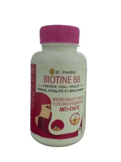 BC PHARMA BIOTINE B8 40 GELULES