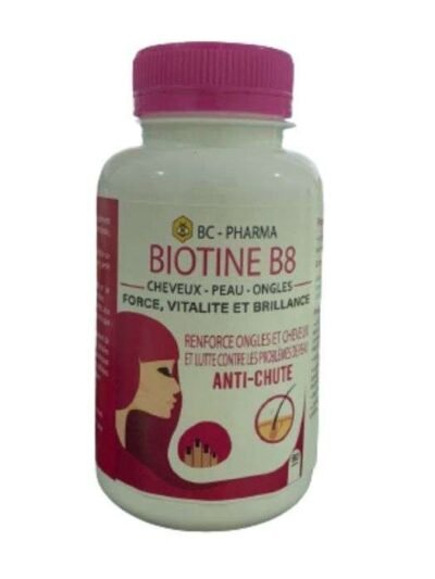 BC PHARMA BIOTINE B8 80 GELULES