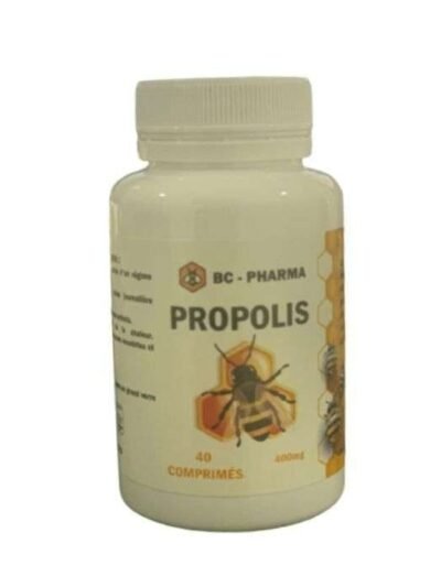BC PHARMA PROPOLIS 400 MG 40 COMPRIMES