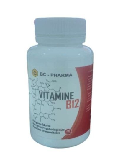 BC PHARMA VITAMINE B12 36 COMPRIMES