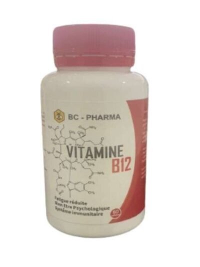 BC PHARMA VITAMINE B12 60 COMPRIMES
