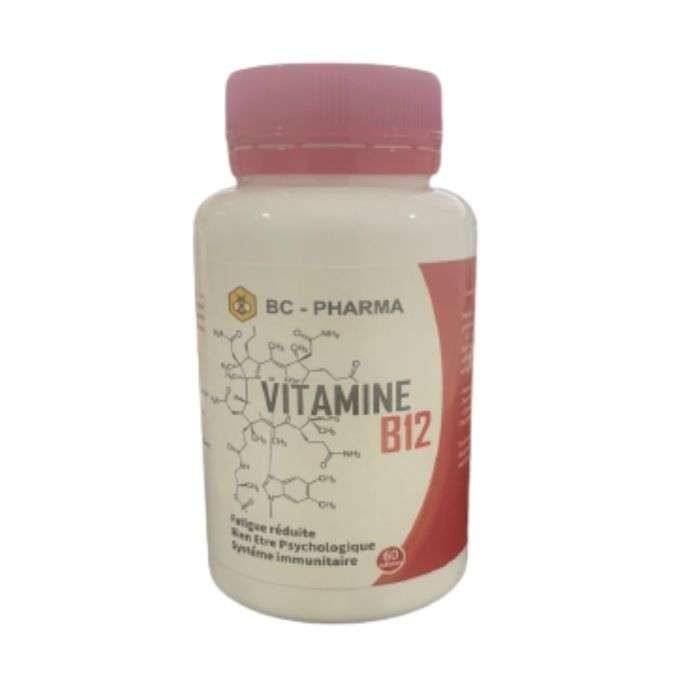 BC PHARMA VITAMINE B12 60 COMPRIMES