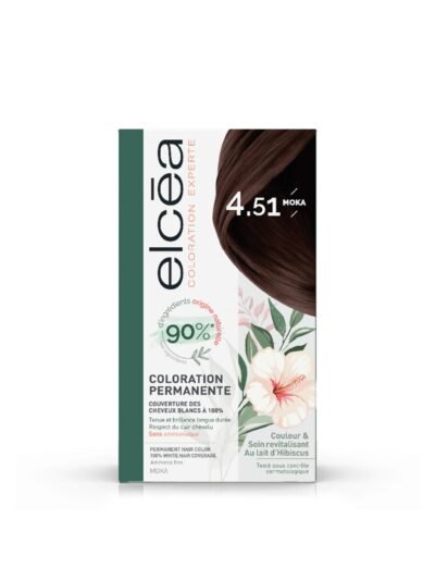 Elcea Coloration Experte MOKA 4.51
