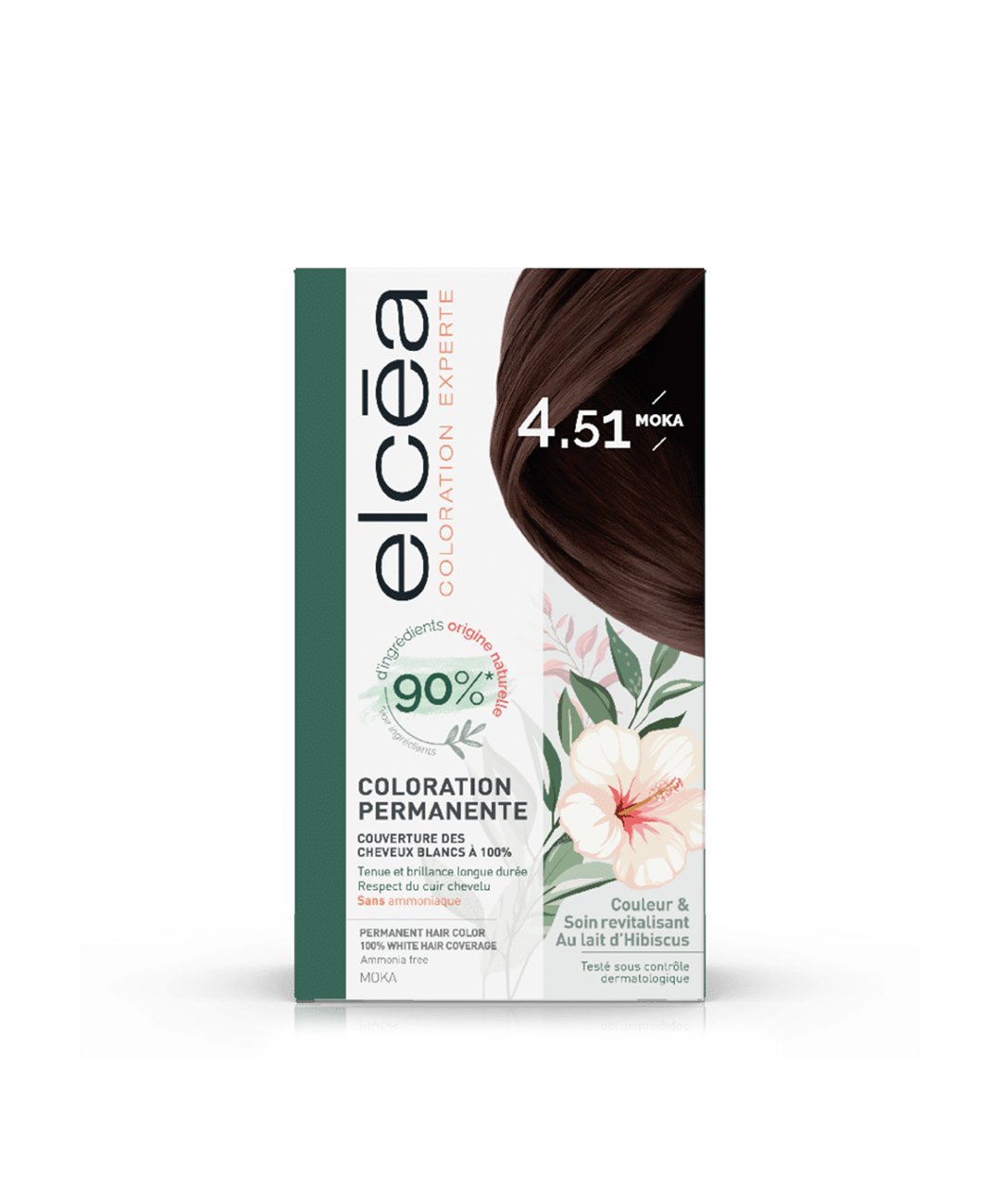 Elcea Coloration Experte MOKA 4.51