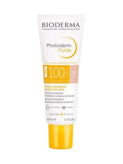 BIODERMA PHOTODERM FLUIDE MAX SPF100 TRES CLAIRE 40 ML