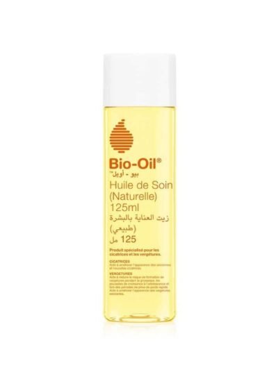 BIO-OIL HUILE ANTI-VERGETURES (NATURAL) 125 ml