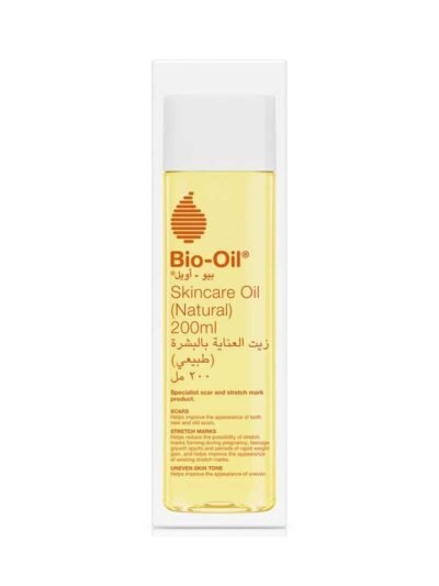 BIO-OIL HUILE ANTI-VERGETURES (NATURAL) 200 ml