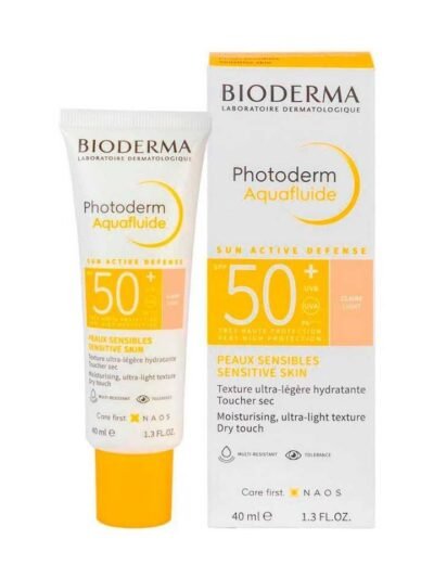 BIODERMA PHOTODERM AQUAFLUIDE SPF50+ CLAIRE 40 ML