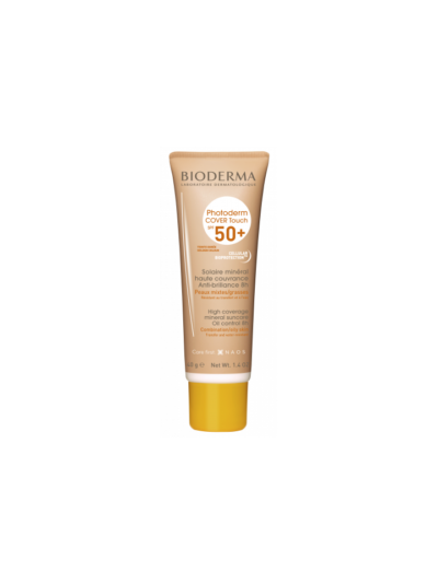 BIODERMA PHOTODERM COVER TOUCH DORE SPF50+ 40 ML