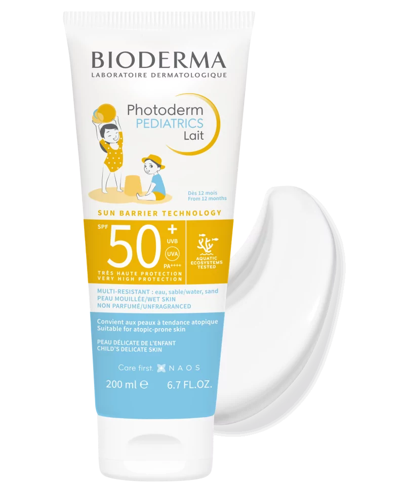 BIODERMA PHOTODERM KID LAIT SPF50+ 100 ML – Image 2