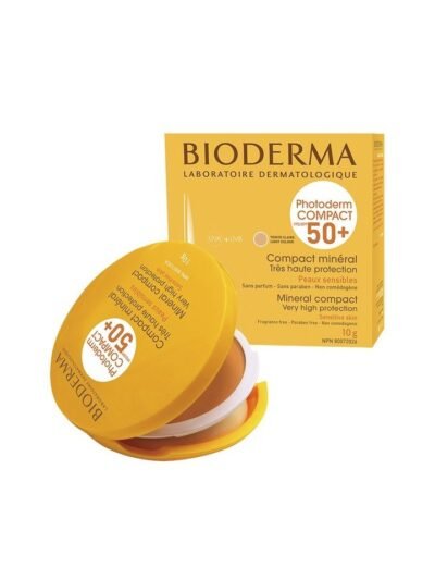 BIODERMA PHOTODERM COMPACT CLAIRE SPF50+ 10GR