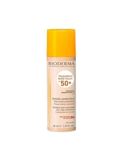 BIODERMA PHOTODERM NUDE TOUCH 50+ CLAIRE 40 ML