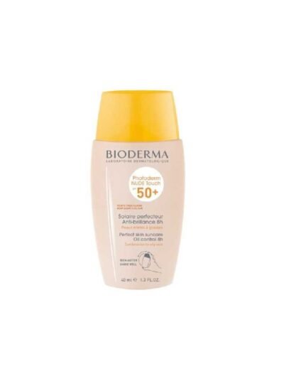 BIODERMA PHOTODERM NUDE TOUCH 50+ TRES CLAIRE 40 ML