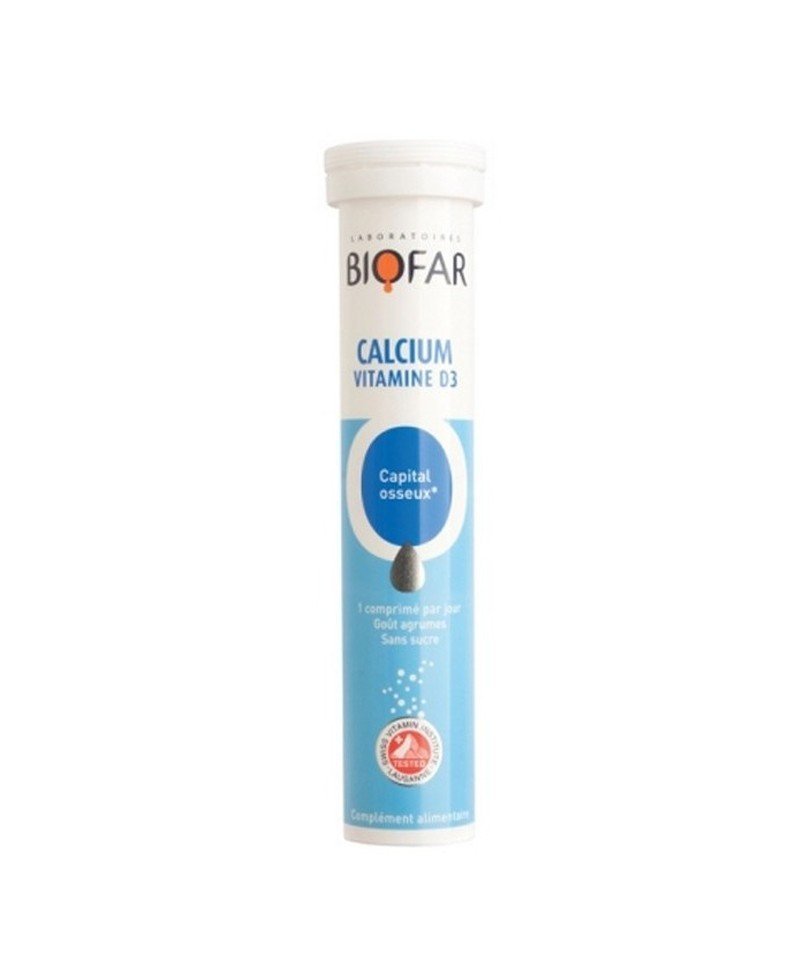 BIOFAR CALCIUM VITAMINE D3