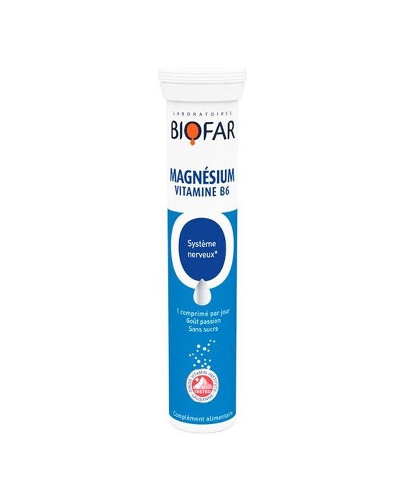 BIOFAR MAGNESIUM VITAMINE B6