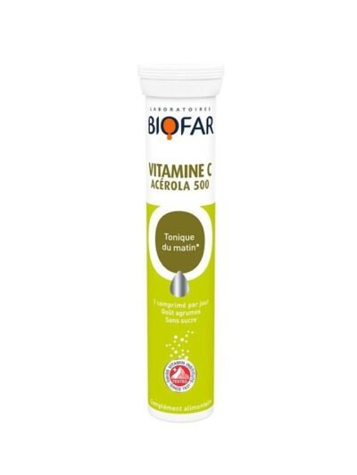 BIOFAR VITAMINE C 500 MG