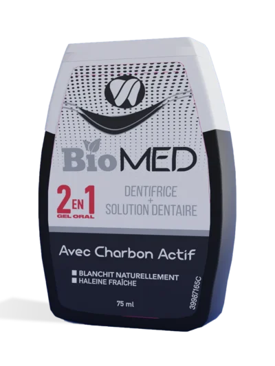 Biomed – Dentifrice Charbon + Blanchissement