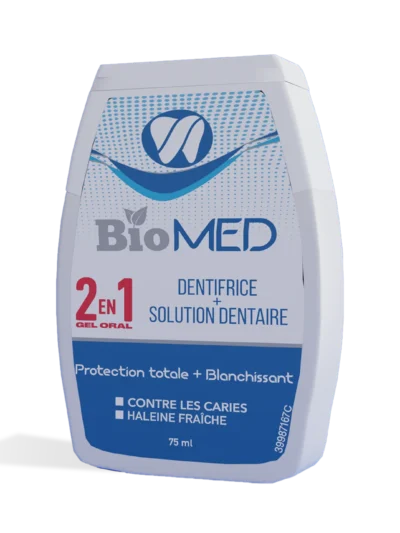 Biomed – Dentifrice + Solution dentaire