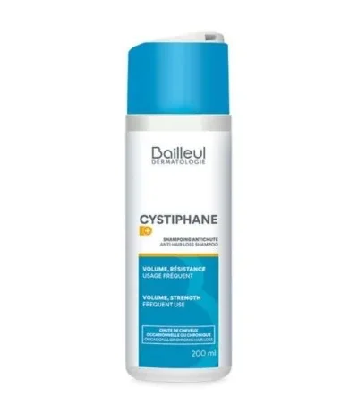 BIORGA CYSTIPHANE SHAMPOOING ANTI-CHUTE 200 ML