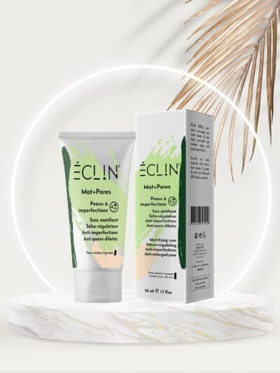 Eclin crème mat+pores crème anti-imperfections
