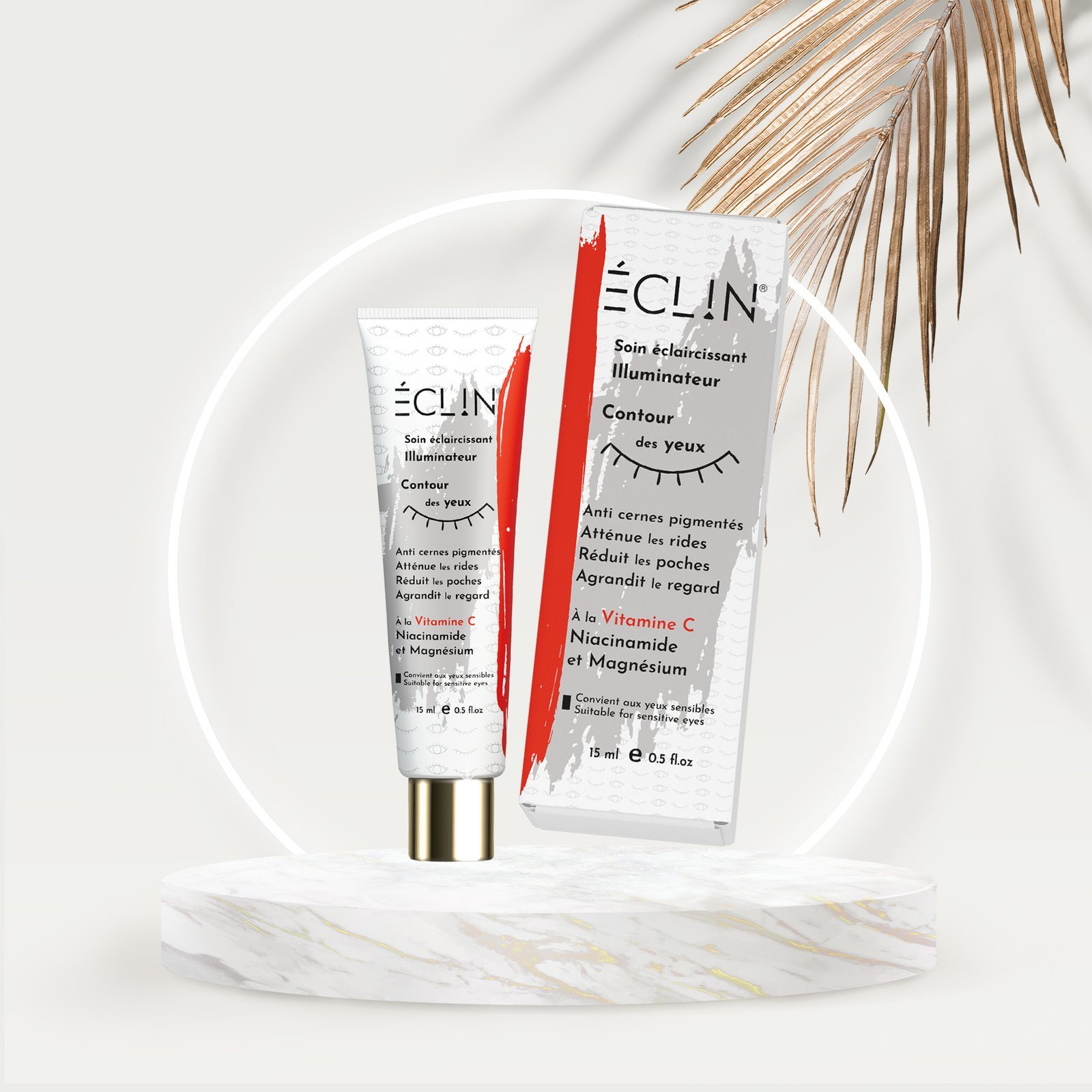ECLIN CONTOUR YEUX SOIN ÉCLAIRCISSANT 15 ML