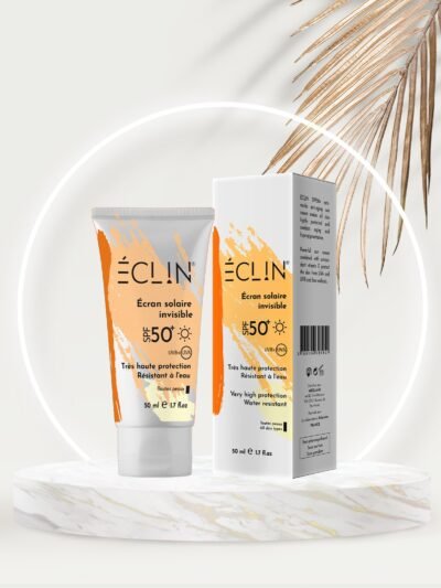 Eclin crème solaire invisible SPF50+