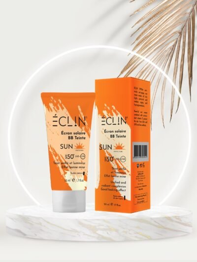 Eclin crème solaire SPF50+ BB teintée