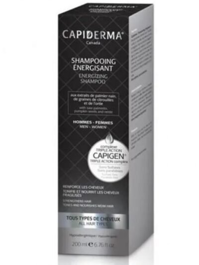 CAPIDERMA SHAMPOOING ENERGISANT  200 ML
