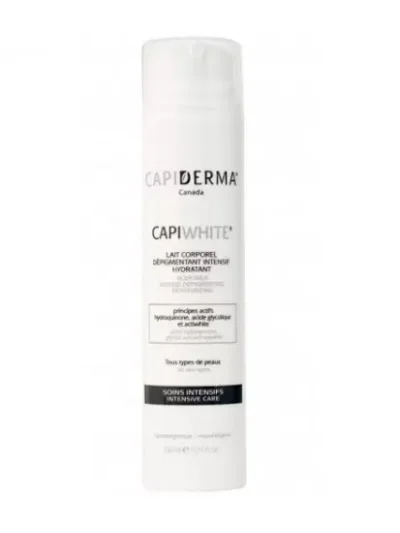 CAPIDERMA CAPIWHITE LAIT CORPOREL DÉPIGMENTANT INTENSIF 150ML